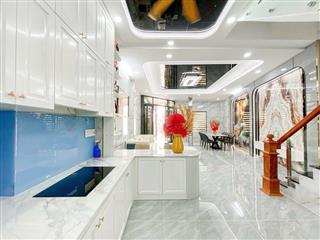 Biệt thự mini xây mới  góc 2 mặt thoáng  full nội thất cao cấp  cách 10m ra mặt tiền