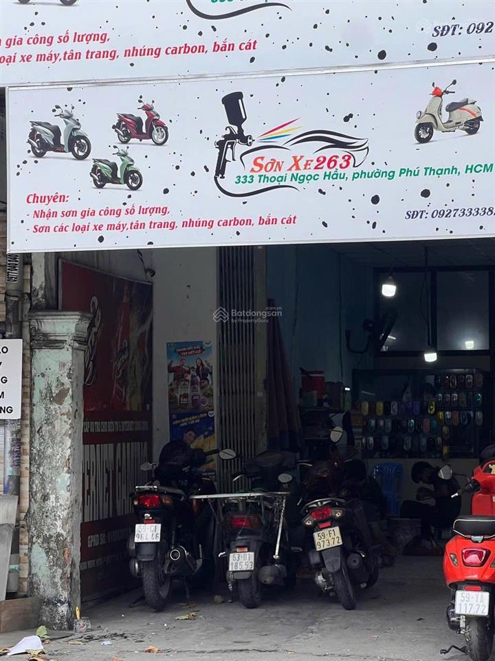Mtkd tân phú ngay thoại ngọc hầu tô hiệu thạch lam dt 4.8 x 45 dòng tiền 20tr/tháng chỉ 11.7ty
