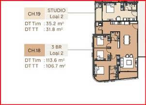 Chủ nhà cần bán gấp căn 3n hướng đông nam, tầng trung  masteri trinity square  giá tốt