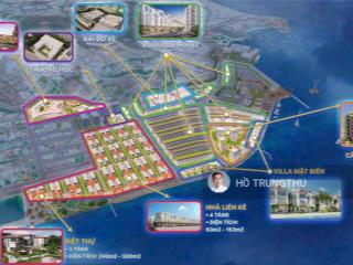 Vinhomes pearl bay (vin phú quý)siêu phẩm biệt thự biển mặt tiền trần phú  nha trang| sắp ra mắt