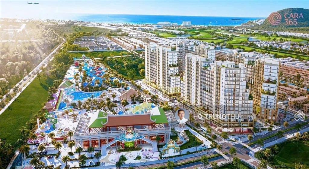 Sở hữu ngay căn hộ biển cara 365 chỉ với 1.2 tỷ  tặng toàn bộ nội thất, chỉ việc xách vali về ở