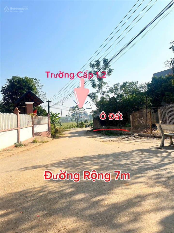 Chính chủ bán đất hương sơn, bình xuyên  trục kinh doanh