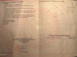 Chính chủ bán đất hương sơn, bình xuyên  trục kinh doanh