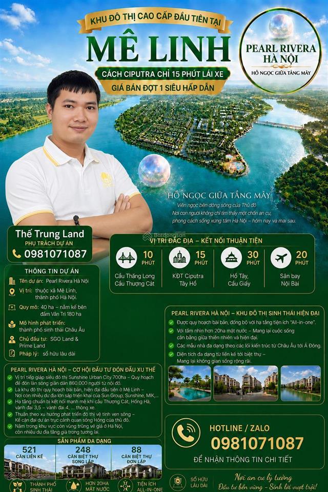 Nhận booking sớm  chọn lô đẹp nhất  tiềm năng tăng giá cao.