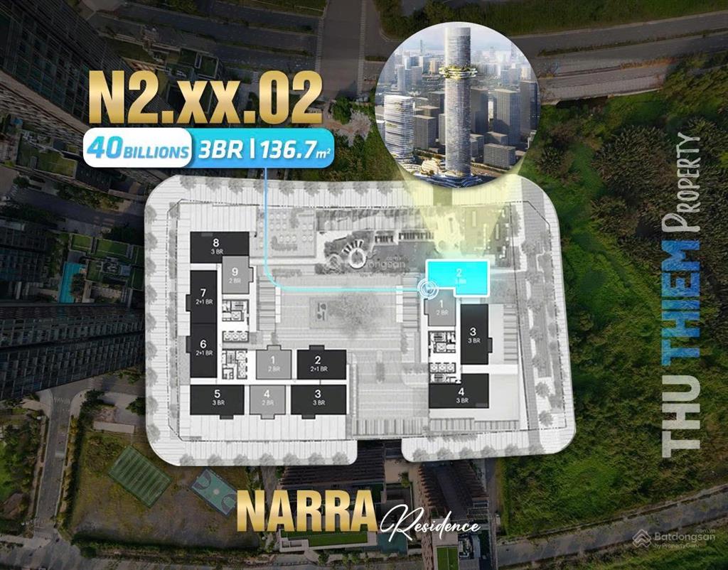 Narra residences phân khu thanh toán giãn tại empire