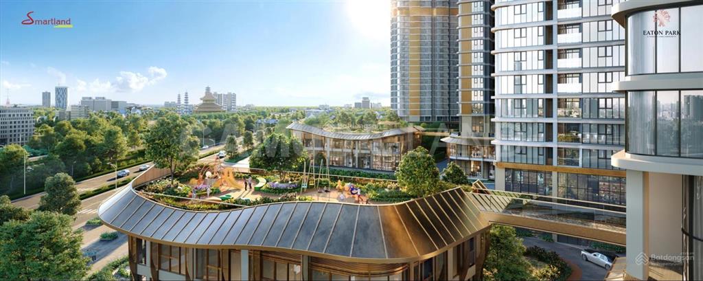Eaton park 1pn giá tốt nhì dự án
