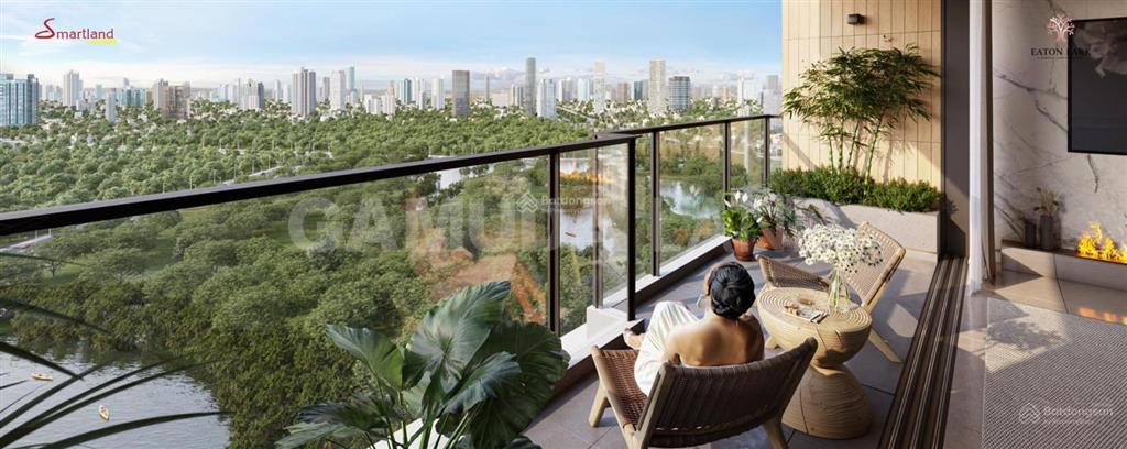 Eaton park 1pn giá tốt nhì dự án
