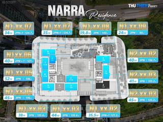 Giỏ hàng đa dạng căn narra residences