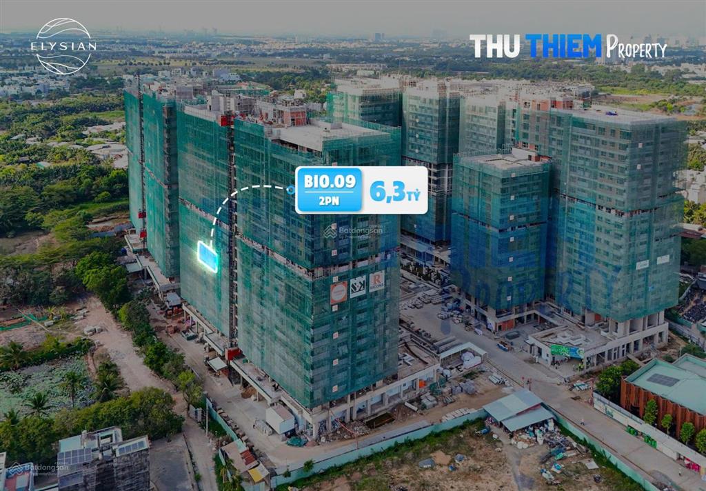 Căn giá siêu tốt dự án elysian