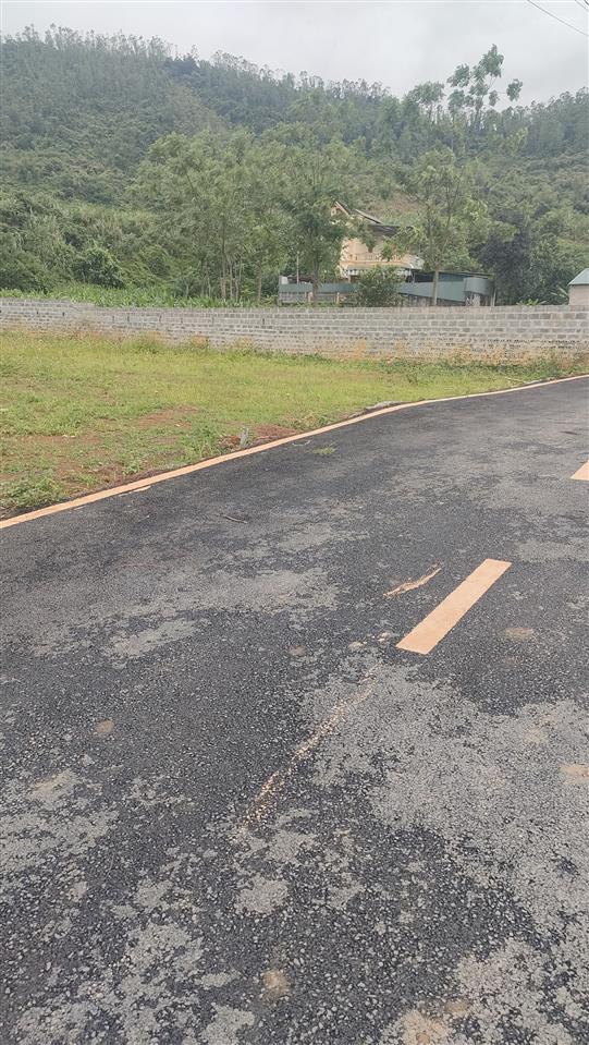 Đất 198m2 phố hạ bằng. sổ đỏ chính chủ. vị trí đẹp tiềm năng sinh lời. gần công nghệ cao hòa lạc.