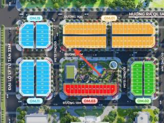 Chuyển nhượng 1 căn duy nhất biệt thự him lam thường tín 75m2 view vườn hoa giá 12,8 tỷ có sổ ngay