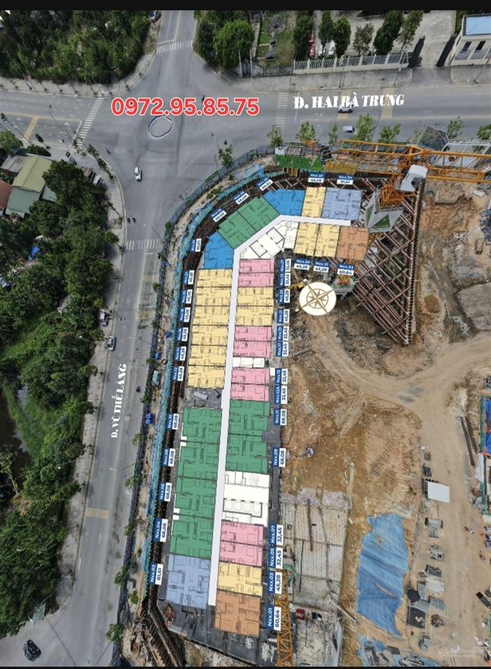 Bán căn hộ chung cư nexus tower, phố hai bà trưng, việt trì