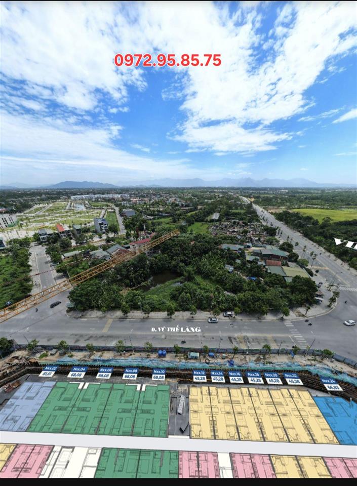 Bán căn hộ chung cư nexus tower, phố hai bà trưng, việt trì