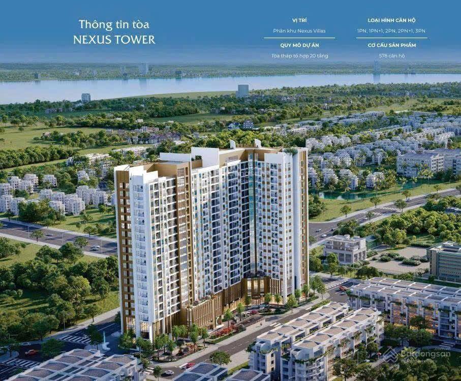 Nexus tower việt trì biểu tượng sống mới giữa trung tâm thành phố  sắp ra mắt