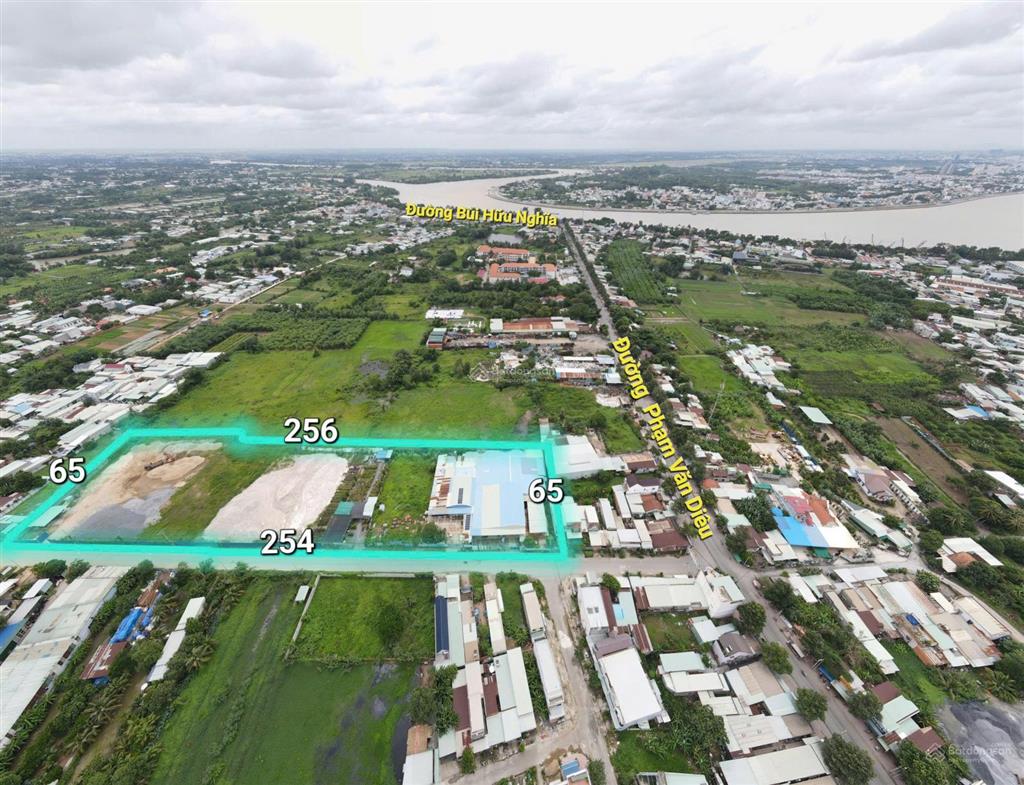 Bán đất phường biên hoà (p. tân hạnh cũ). diện tích 16.638m2 (hơn 1,6ha) mặt tiền sở hữu 254m bám