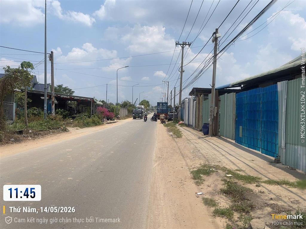 Bán đất phường biên hoà (p. tân hạnh cũ). diện tích 16.638m2 (hơn 1,6ha) mặt tiền sở hữu 254m bám