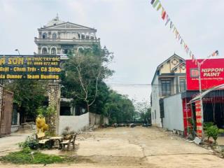 Bán đất mặt đường atk  đối diện vresort kim bôi