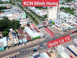 Đât nền 250m2 phường minh hưng, tx chơn thành, bình phươc