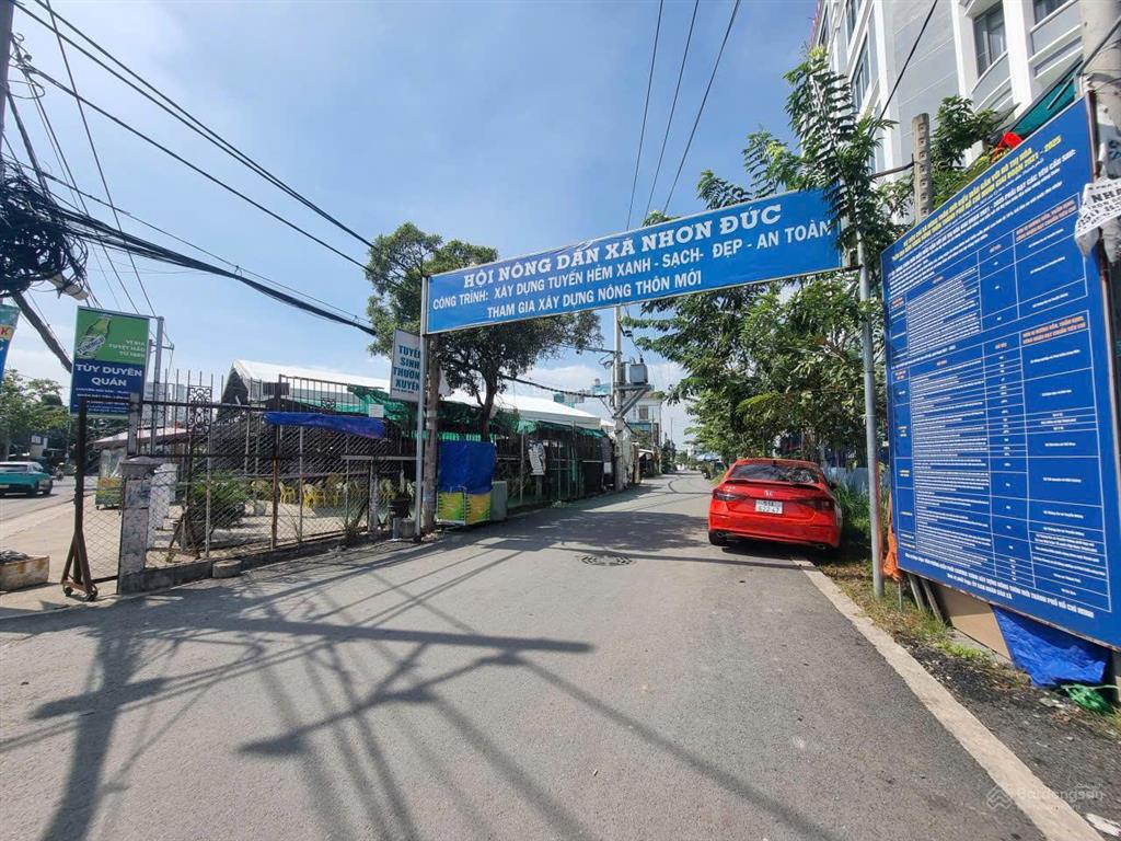 Bán lô đất 375m2 hẻm 1874 lê văn lương  đường 8m.