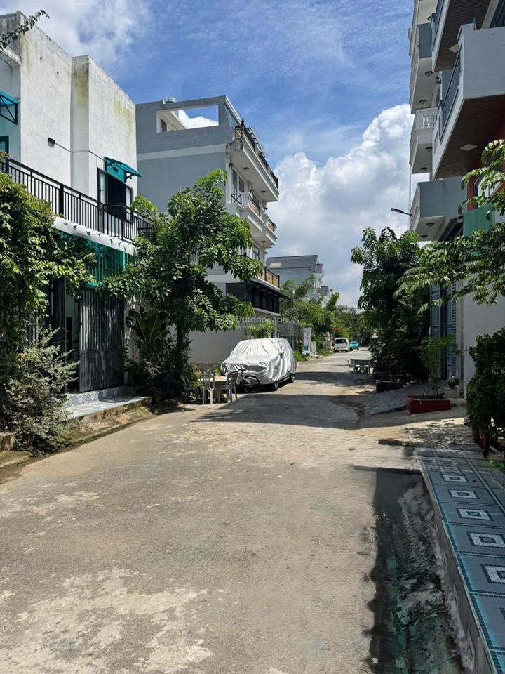 Bán lô đất kdc hoàng hoa nguyễn bình 80m2, đường 8m