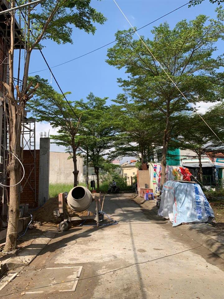 Bán đất nền hẻm 845 nguyễn bình, xdtd 80m2. hẻm xe hơi, đường 6m