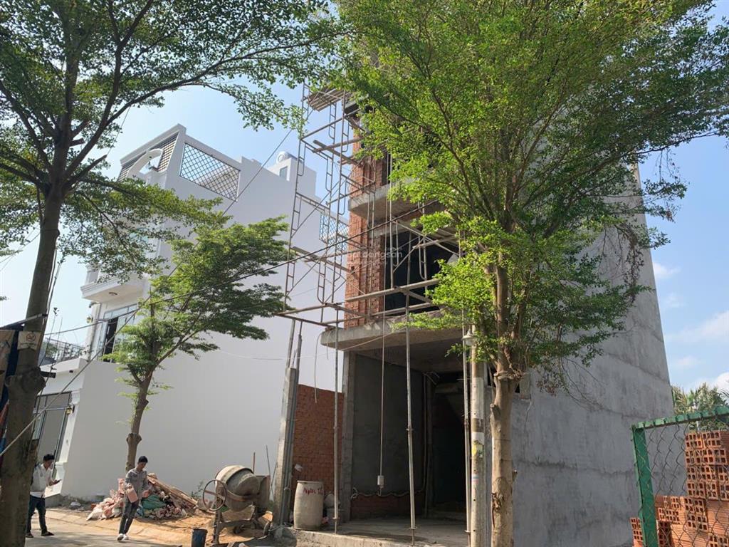 Bán đất nền hẻm 845 nguyễn bình, xdtd 80m2. hẻm xe hơi, đường 6m