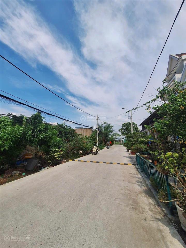 Bán lô đất full thổ cư khu dân cư hiện hữu  154 nguyễn văn tạo, nhà bè