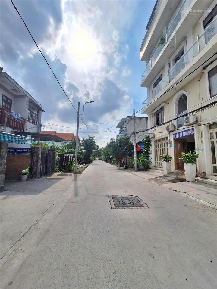 Bán lô đất full thổ cư khu dân cư hiện hữu  154 nguyễn văn tạo, nhà bè