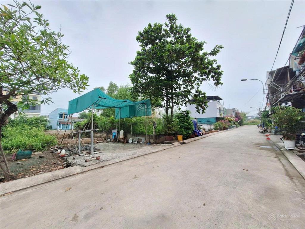 Đất hẻm 274 nguyễn văn tạo kdc hiện hữu dân trí cao,đường 6m.