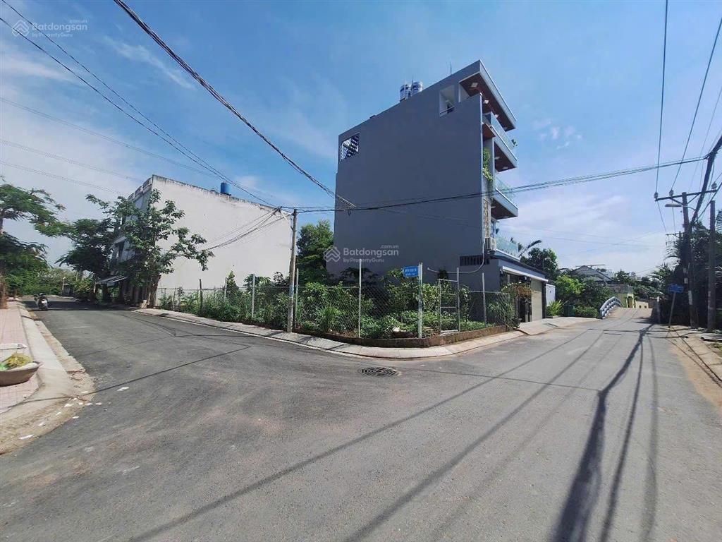 Bán lô đất mặt tiền hẻm 122m2 hxh 1651 lê văn lương, nhà bè. đường 8m