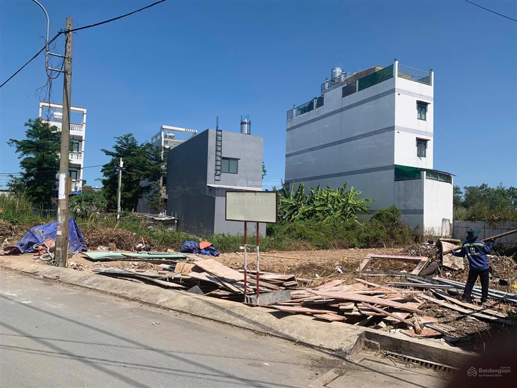 Bán lô đất mặt tiền hẻm 122m2 hxh 1651 lê văn lương, nhà bè. đường 8m