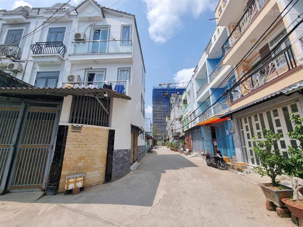 Đất hẻm 1545 lê văn lương, nhà bè. ngang 7m liền kề chung cư khải hoàn