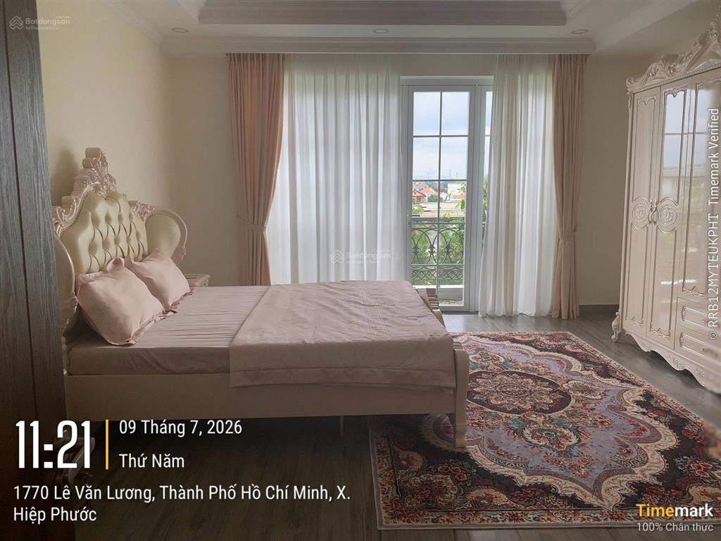 Nhà 5 tầng mặt tiền hẻm 1764 lê văn lương 85m2, đường 8m. shr