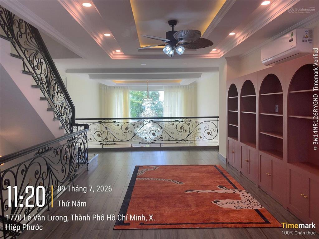 Nhà 5 tầng mặt tiền hẻm 1764 lê văn lương 85m2, đường 8m. shr