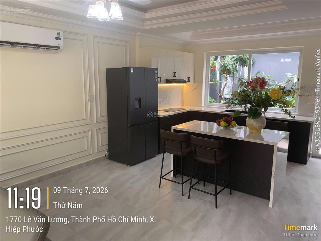 Nhà 5 tầng mặt tiền hẻm 1764 lê văn lương 85m2, đường 8m. shr