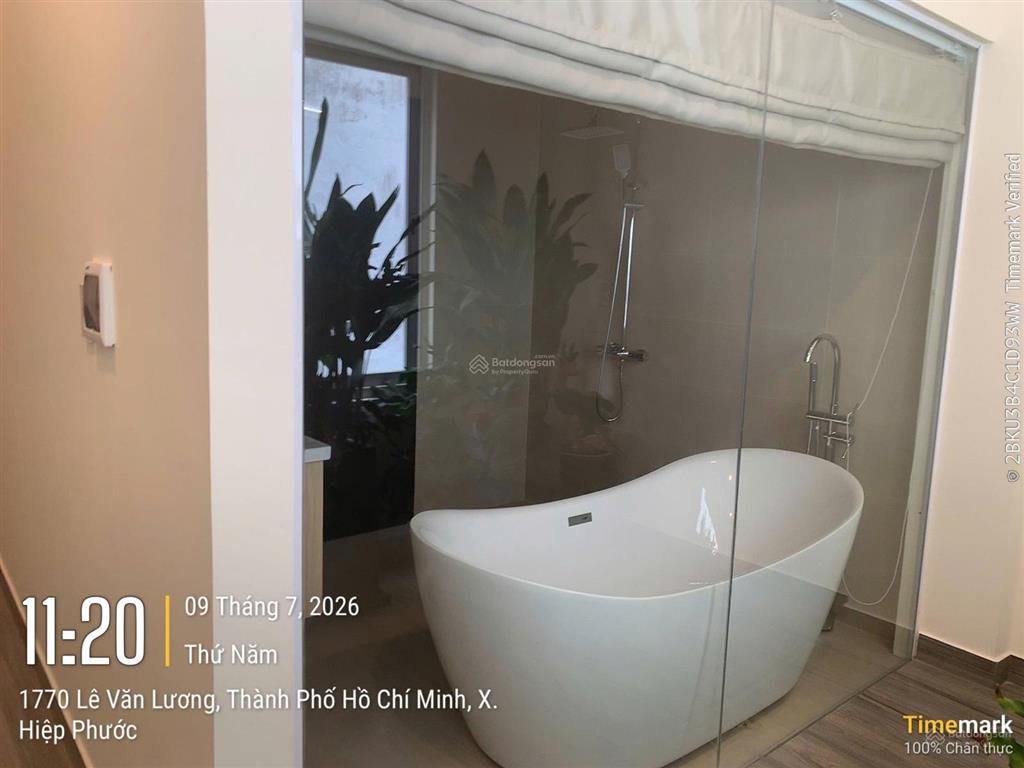Nhà 5 tầng mặt tiền hẻm 1764 lê văn lương 85m2, đường 8m. shr