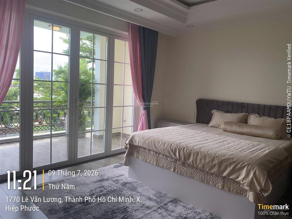 Nhà 5 tầng mặt tiền hẻm 1764 lê văn lương 85m2, đường 8m. shr