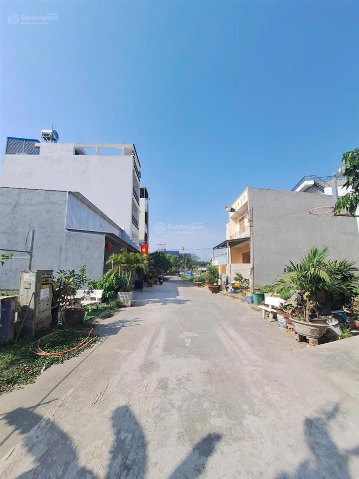 Bán lô đất kdc hoàng hoa nguyễn bình 80m2, đường 8m