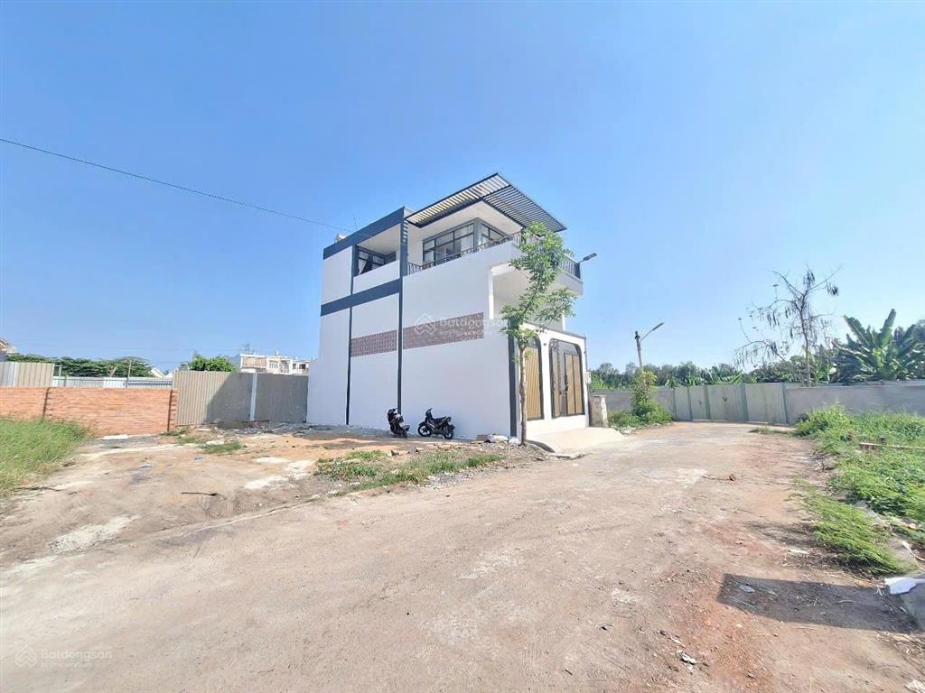 Bán lô đất kdc hoàng hoa nguyễn bình 80m2, đường 8m