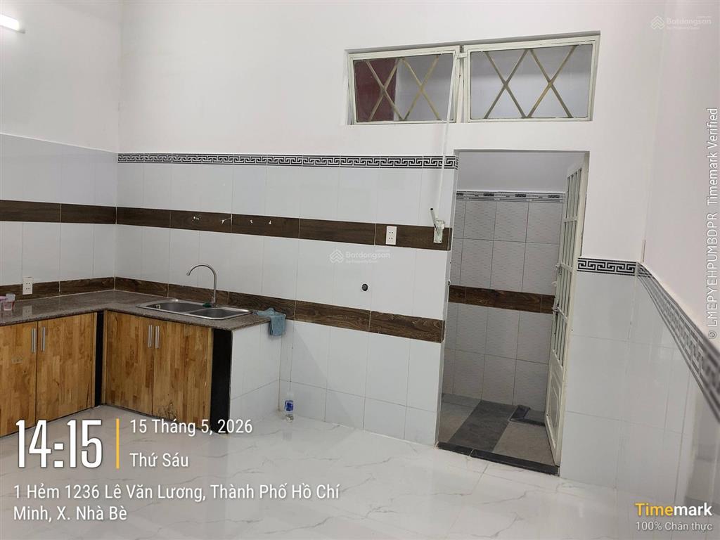 Bán nhà hẻm 1236 lê văn lương, phước kiển kdc lập phúc 67m2