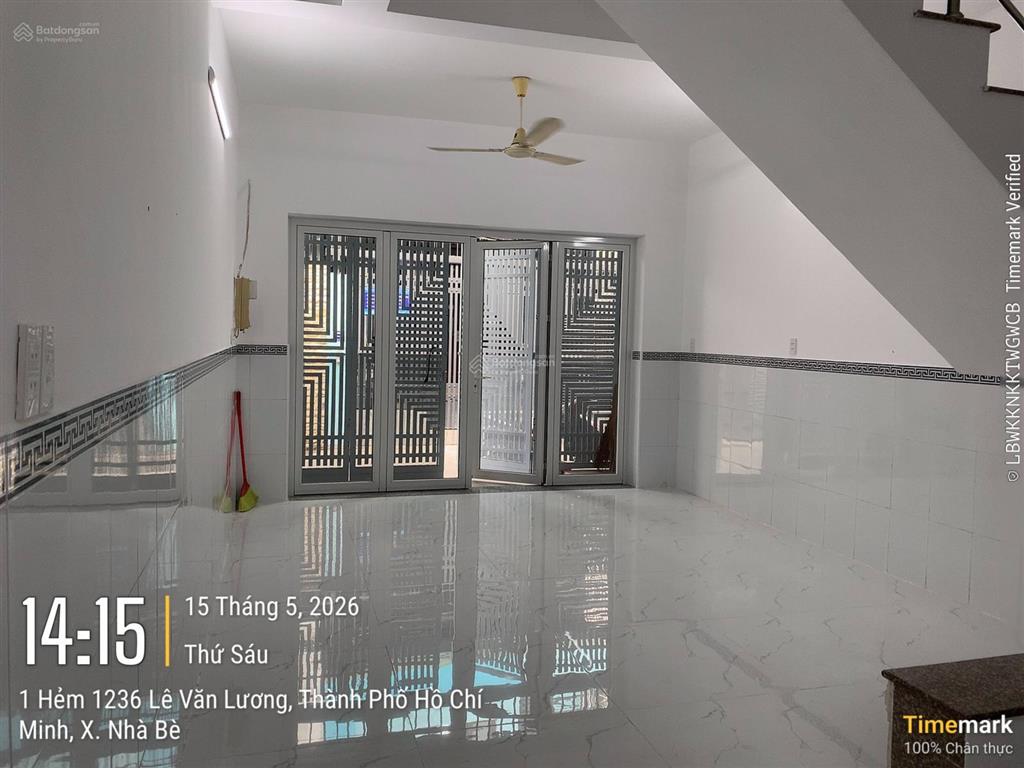 Bán nhà hẻm 1236 lê văn lương, phước kiển kdc lập phúc 67m2