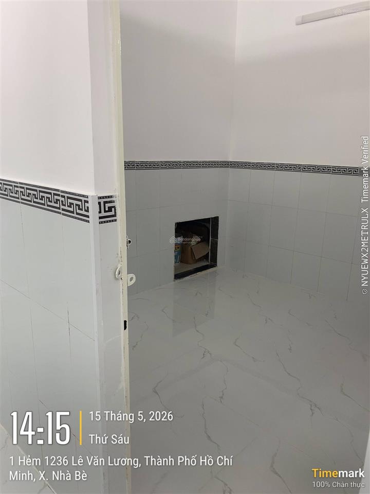 Bán nhà hẻm 1236 lê văn lương, phước kiển kdc lập phúc 67m2