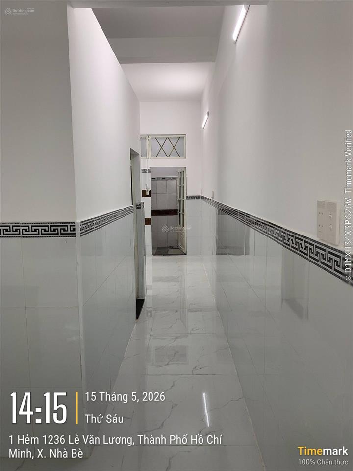 Bán nhà hẻm 1236 lê văn lương, phước kiển kdc lập phúc 67m2