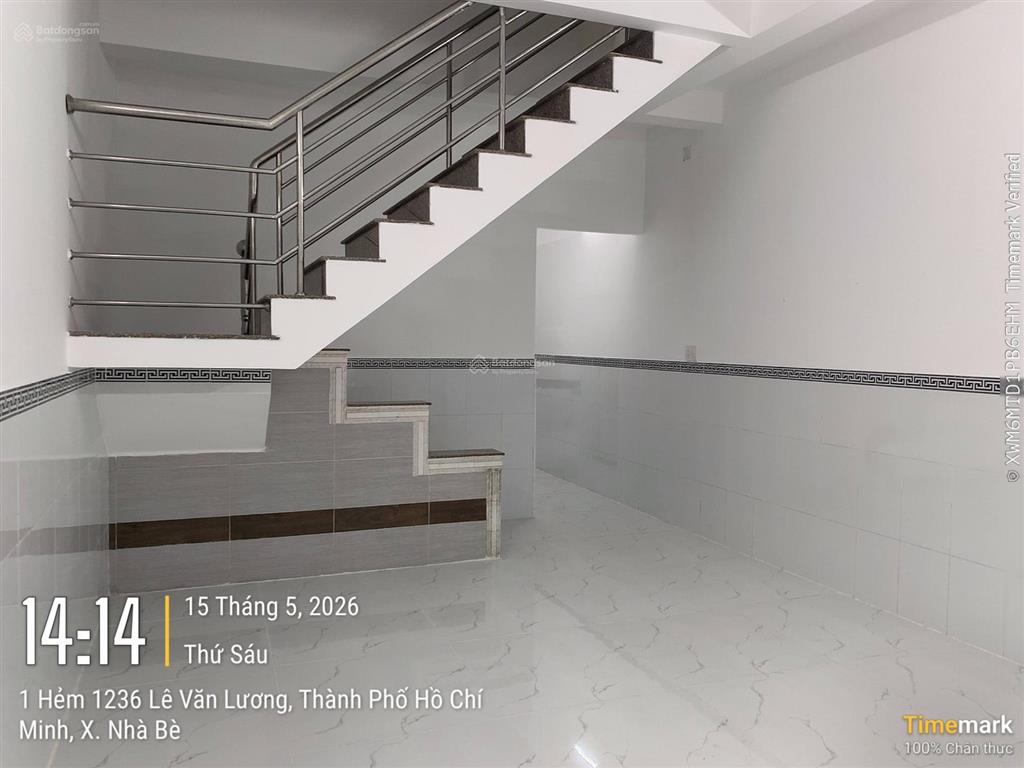 Bán nhà hẻm 1236 lê văn lương, phước kiển kdc lập phúc 67m2