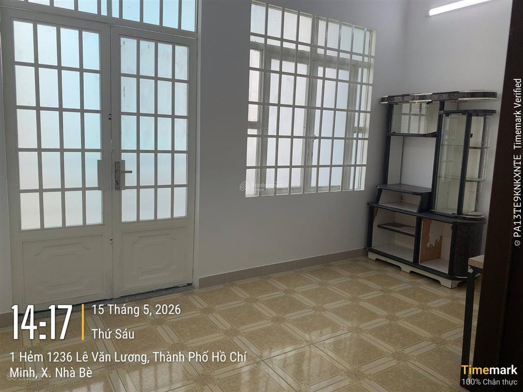 Bán nhà hẻm 1236 lê văn lương, phước kiển kdc lập phúc 67m2