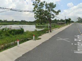 Bán đất nông nghiệp mặt tiền nguyễn bình 1007m2 shr. giá chỉ 6,9 triệu/m2