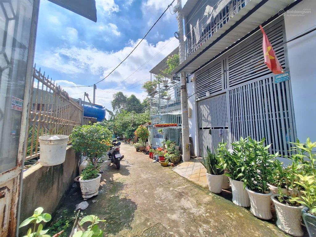 Bán đất hẻm lê văn lương phước kiểng 58m2. shr giá chỉ 2tỷ650