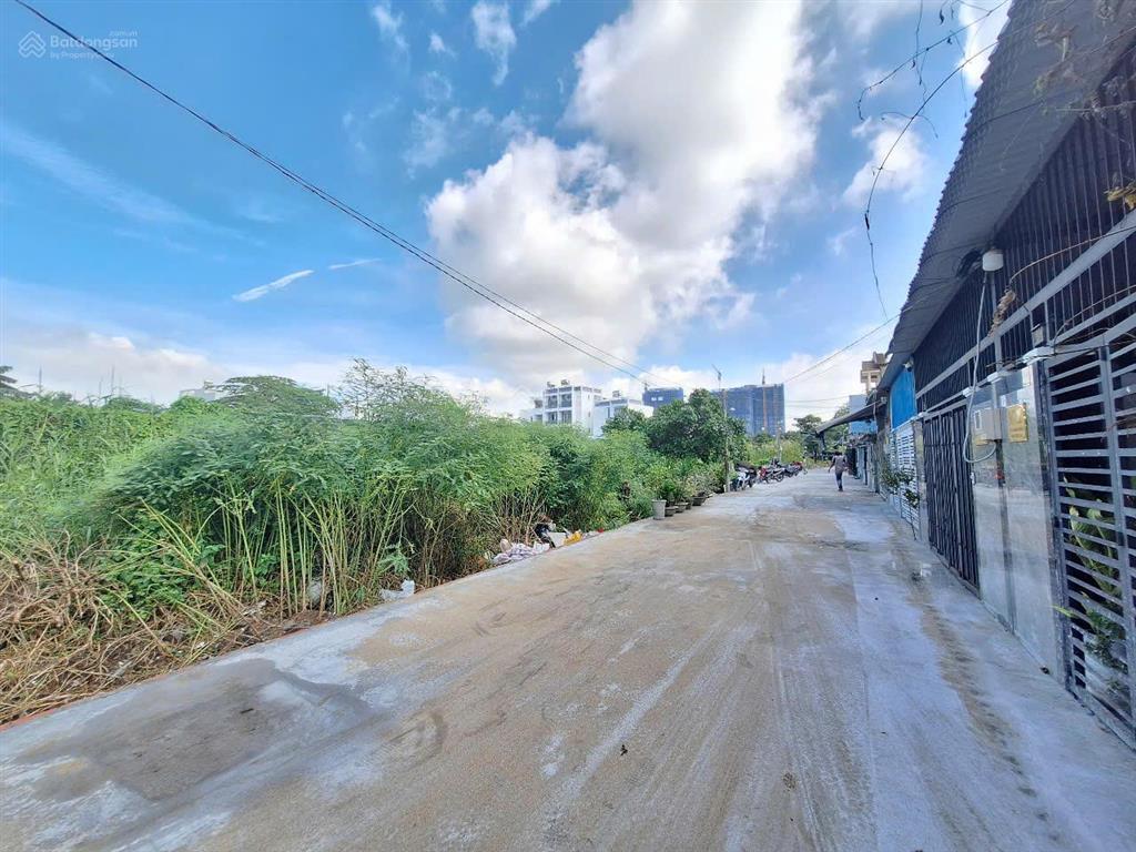 Bán đất kdc dân trí cao nguyễn bình 224m2, đường 6m. shr