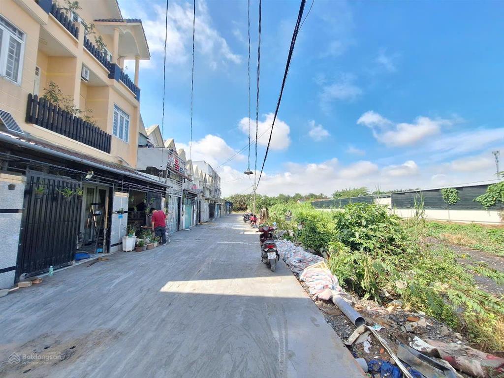 Bán đất kdc dân trí cao nguyễn bình 224m2, đường 6m. shr