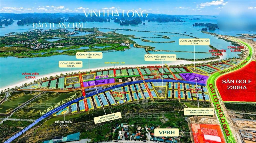 Biệt thự song lập sát biển giá siêu đầu tư 78tr/m² vinhomes hạ long xanh